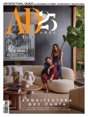 Architectural Digest Mexico - Magazine